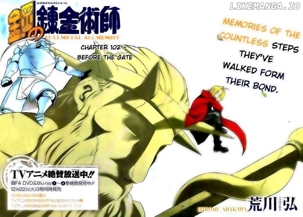 Fullmetal Alchemist, Chapter 102 image 02